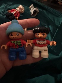 LEGO Duplo Santa's Winter Holiday 10837 Christmas replacement pieces