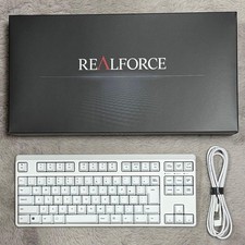 Topre Realforce R4 Tenkeyless JIS 30g Electrostatic Keyboard Used