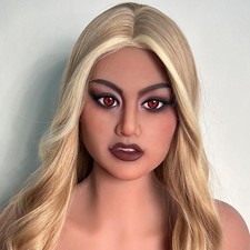 Sex Toys Realistic Adult Love Toys TPE Skeleton Sex D-oll Head US(OnlyHead)