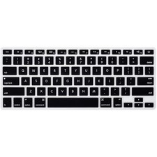 Ultimate Silicone Keyboard Cover for MacBook Air 13 Pro 15 - Fits Perfectly