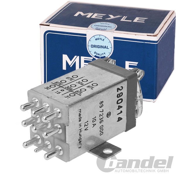 Meyle ÜBerspannungsschutzrelais ABS FüR Mercedes 190 W201 C-KLASSE W202 SL R129-image