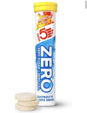 HIGH5 ZERO Electrolyte Tablets Tropical, Sugar-Free Vegetarian 20 (80g)