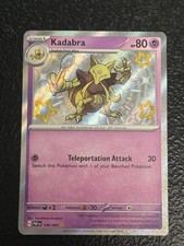 Kadabra 149/091 SV: Paldean Fates Holo on eBay
