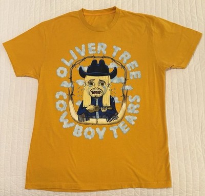 Oliver Tree Cowboy Tears Alternative pop Hip-hop  Unisex S-5XL Shirt MZ425