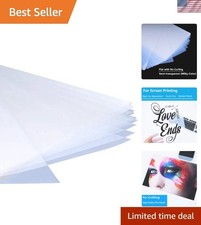 Inkjet Transparency Film for Screen Printing