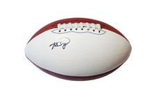 Michael Dyer Saskatchewan Roughriders signed football |CERT Autograph 4316a191