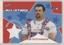 2005 Topps Bazooka All-Stars Relics Steve Hutchinson #BA-SH HOF 0l2