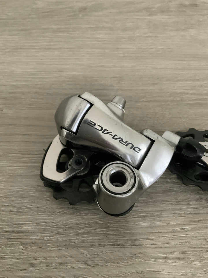 SHIMANO DURA ACE REAR DERAILLEUR 7800 10 OR 9 SPEED LONG CAGE - Image 3 of 4