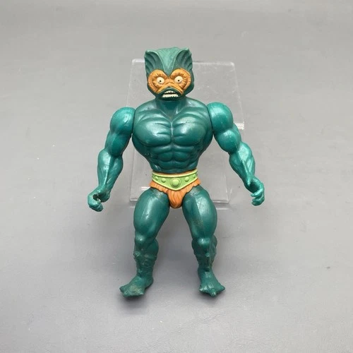 Mer-Man 1981 He-Man MOTU Vintage Action Figure Mattel Masters of Universe 6