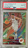 2022 Chronicles Draft Picks Johnny Davis Spectra-Meta PSA 10 (Serial #07/25)