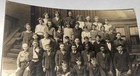Antique School Akron Ohio African American Black & White Students Photo Postcard — photo 2