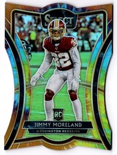 2019 Panini Select Jimmy Moreland #105 Tie-Dye /25 Washington Redskins