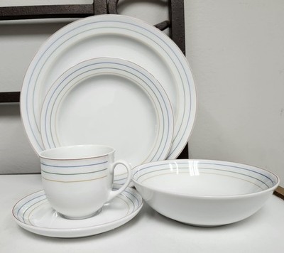 Arzberg Germany HARMONY 5Pc Set With Cereal Bowl Never Used BRAND NEW
