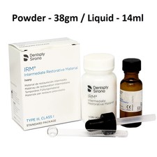 Dentsply IRM Polymer Reinforced ZOE Intermediate Restorative Material PL Set