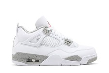 Air Jordan Air Jordan 4 Retro 'White Oreo' CT8527-100 New Size