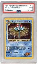 Misty's Tentacruel #10 Prices | Pokemon Gym Heroes | Pokemon Cards