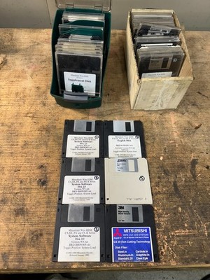 cx-20 software wire edm floppy mitsubishi meldas cnc E.D.M. cx 20