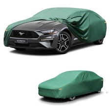 Car Cover Waterproof All Weather, 16-Layer Heavy Duty Full Exterior Cover wit...