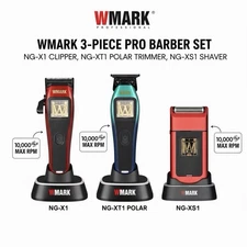 Wmark Combo Clipper+Trimmer+Shaver 