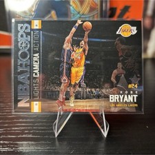 2015-16 Panini NBA Hoops Kobe Bryant #35 Lights Camera Action Lakers Basketball