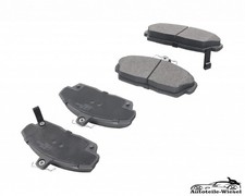 Bremsbelagsatz Lucas-Girling-System Vorne für Honda Civic VI Aerodeck 01-05