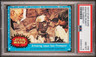 1977 TOPPS STAR WARS CARD - SERIES 1 - BLUE BORDER - #66 LUK