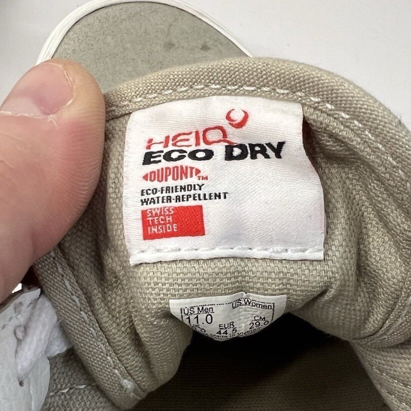 Vans Old Skool Suede Grey White Low Top Skate Shoes Men US 11 EU 44.5 thumbnail 8