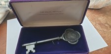 Key to Las VEGAS Genuine Presented Honour Medal Key