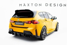 Maxton Design Diffusor Flaps V.1 passend für BMW 1er M-Paket F70 schwarz Hochgla