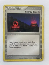 Energy Search 86/100 Common Crystal Guardians Pokemon Damaged on eBay