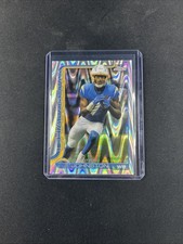 Topps Chrome NFL Quentin Johnston Ray Wave Refractor #159