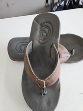 Cobian Draino 2 Brown Open Toe Flip Flop Sandals Men's Size US 8