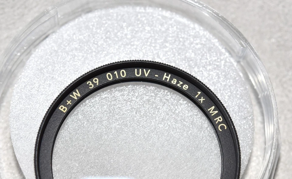 Filtre original BW 39mm UV MRC - Photo 1/1
