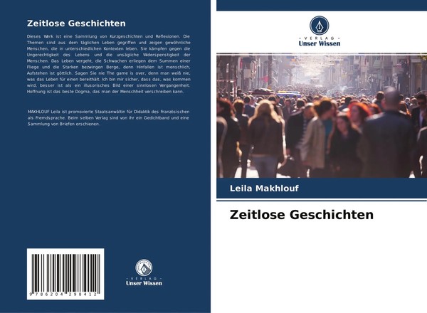 Leila Makhlouf | Zeitlose Geschichten | Taschenbuch | Deutsch (2021) | 64 S.-image