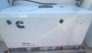 Cummins Onan 6.5kw LP Gas Generator New