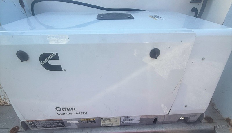 Cummins Onan 6.5kw LP Gas Generator New