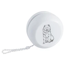 'Chow Chow Dog' Retro Style Yo-Yo (YY00050696)