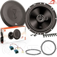 JBL BY Harman Lautsprecher FüR Fiat Doblo 2 Ab 2022 Front TüR 3-Wege 480W #AV6E