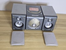 Matsui CD / DAB Radio Micro Hi-Fi System Silver Digital radio receiver M150D 