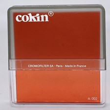 Cokin A002 A. 002 Coef 1 Orange Cromofilter SA Series A Camera Lens Filter