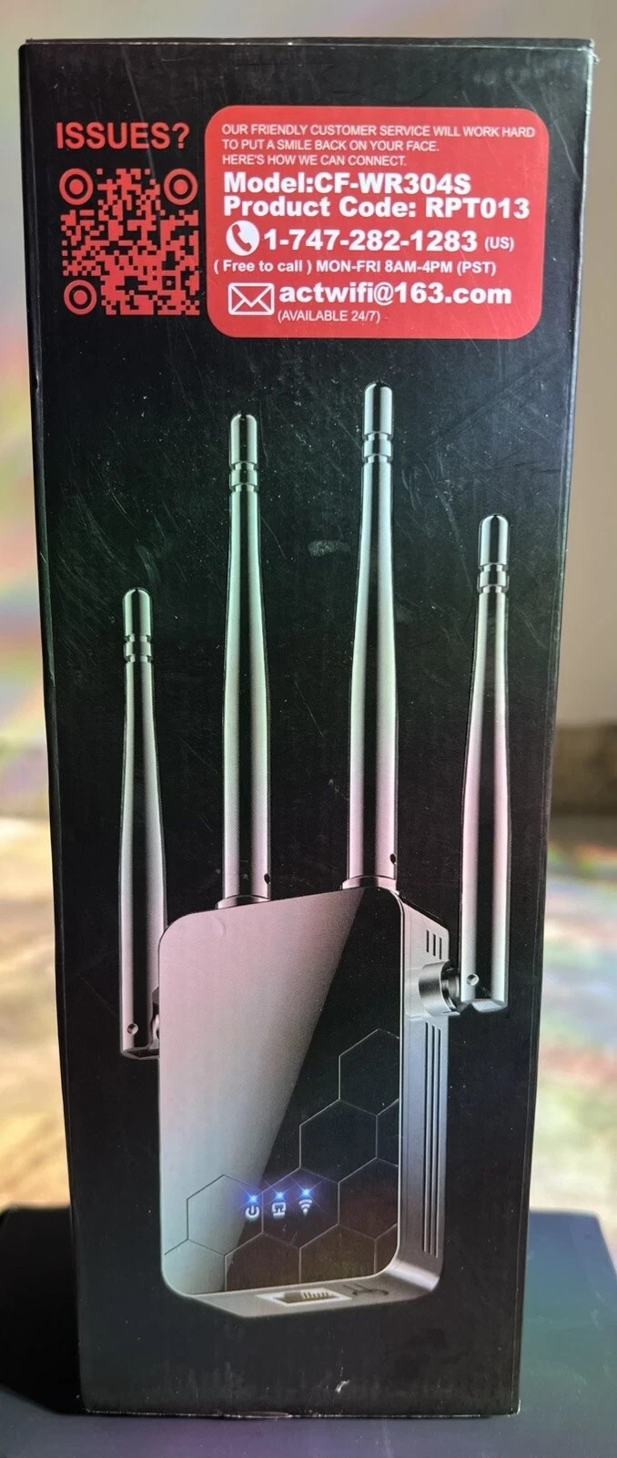 2024 WiFi Extender - Internet Booster, Support More Network Devices at Home