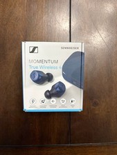 Sennheiser Momentum 4 In-Ear Noise Cancelling Wireless Headphones Denim -IN HAND