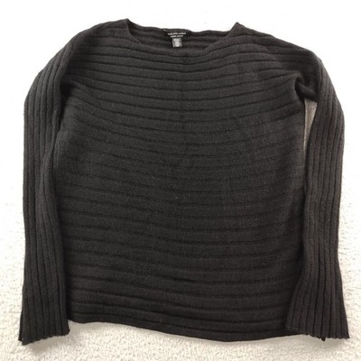 Saks Fifth Avenue Cashmere Sweater Pullover Women's XS Ribbed