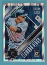 2018 Donruss Optic #19 Aaron Judge Shock Diamond Kings