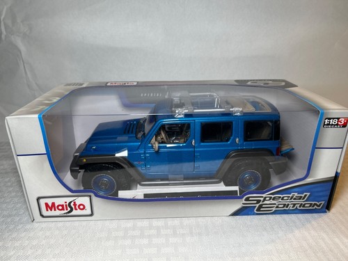 Jeep Rescue Concept Maisto 1/18 - Occasion, En Boîte