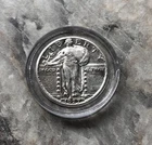 1927 Standing Liberty Quarter in AU CONDITION