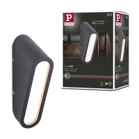 LED AußEnwandleuchte Cliff Seewasserresistent IP44 64X242 Mm 3000K 9,5W 300Lm 23