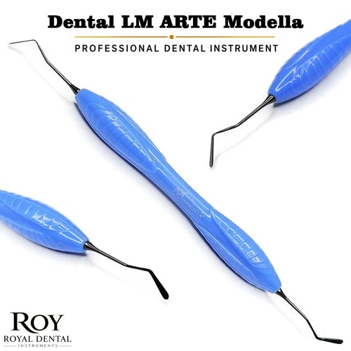 Dental LM-Arte Composite Filling Silicon Ergonomic Handle Aesthetic restorations - Foto 9 di 12