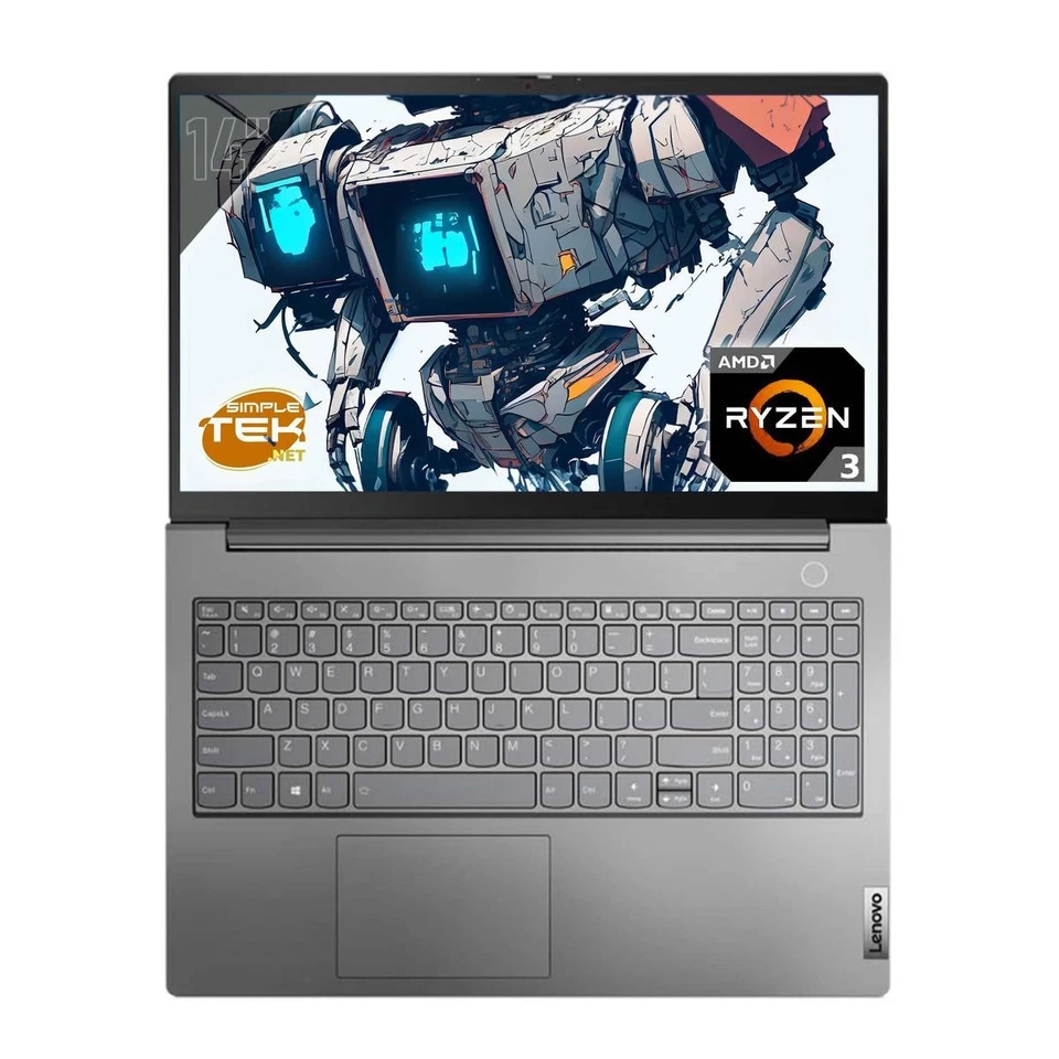 Lenovo Thinkbook 15 G2 Ryzen 3 4300U 15,6 " 8GB SSD 256GB W10 Pro Layout Italian - Image 4 of 4