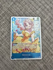 One Piece TCG - Rebecca OP15-053 SR - English...